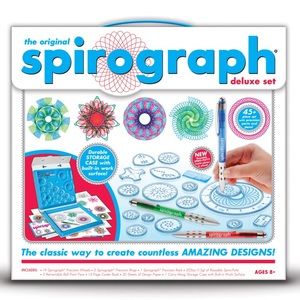 Original Spirograph deluxe set